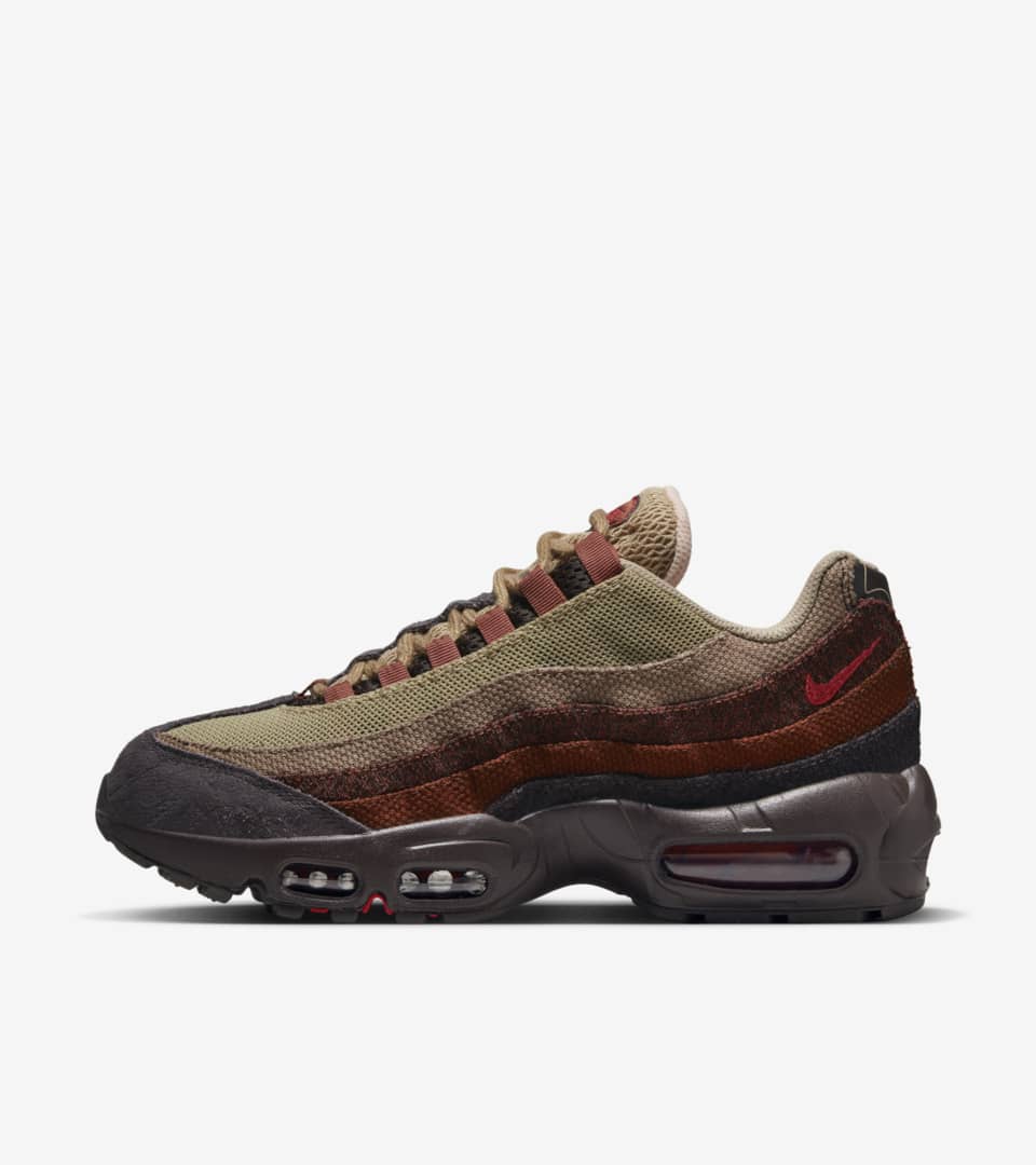 Nike air outlet presto femme brun